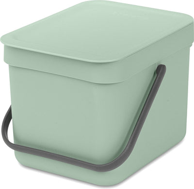 Brabantia gaspillement seau tri 6l jade vert