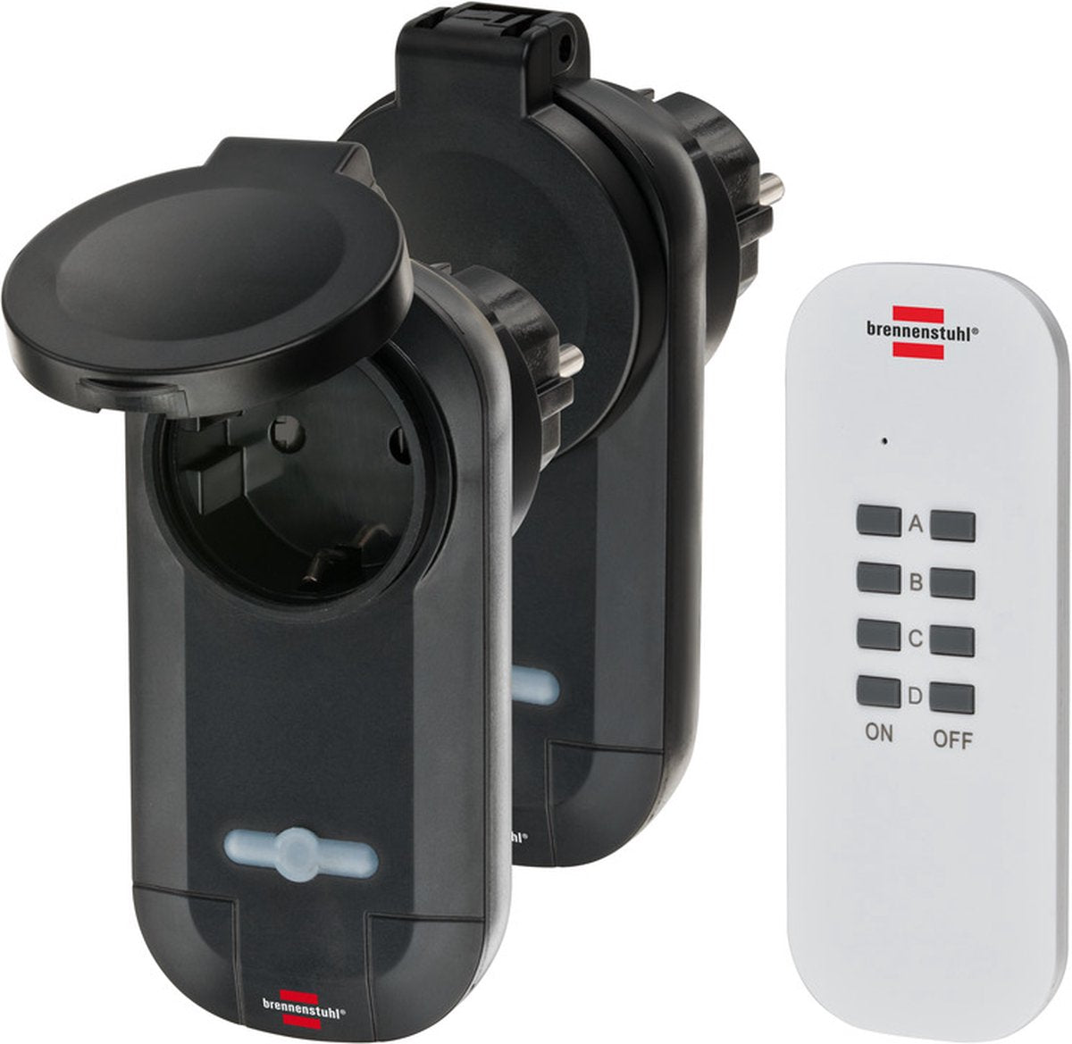 Brennenstuhl Comfort-Line Radio-Oproated Interrupt Set