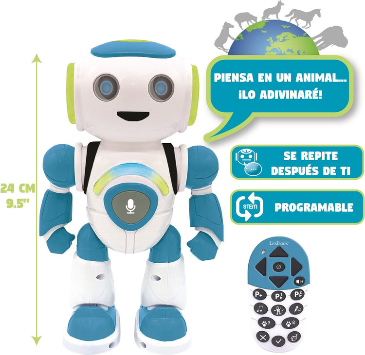 Jeu de lecture de cartes interactif bilingue Lexibook avec bloc-notes (en fr)