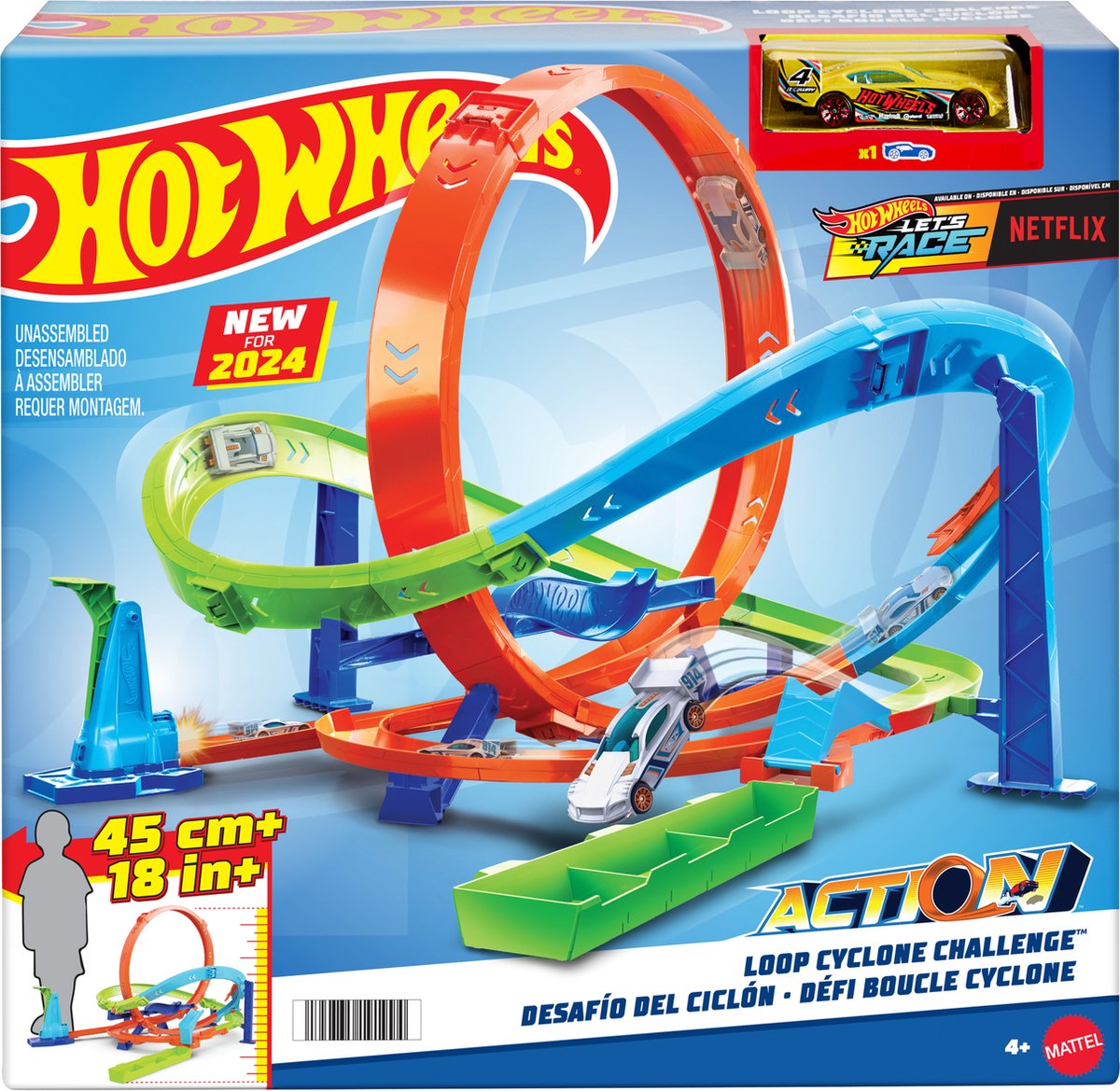 Speel Hot Wheels Action Hyper Loop Speel