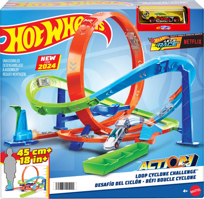 Speel Hot Wheels Action Hyper Loop Speel