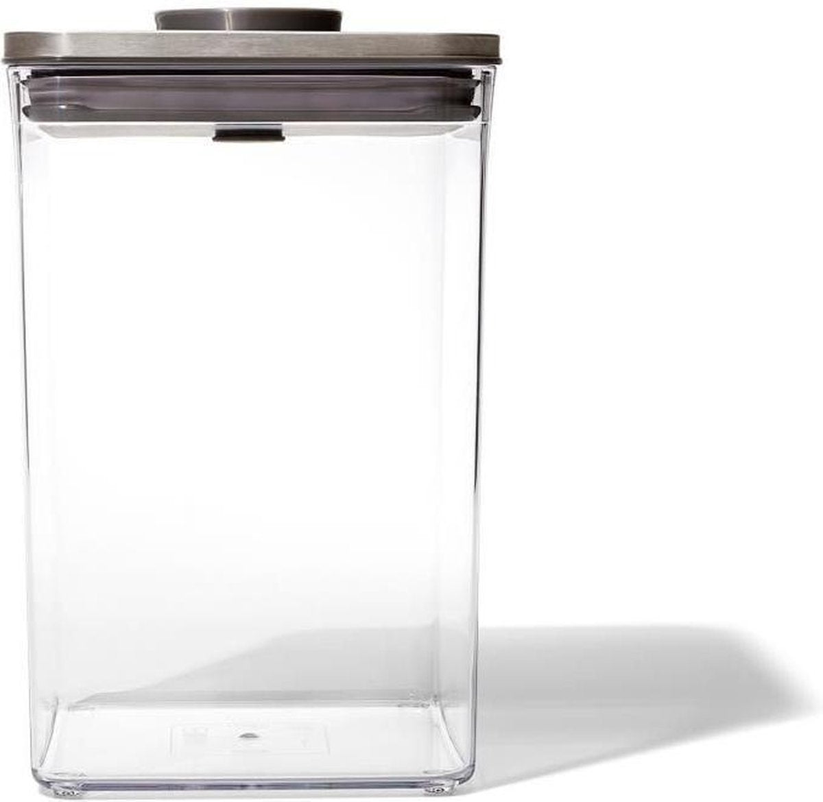 Oxo - canette de stockage en acier pop - grande - 4,2 litres