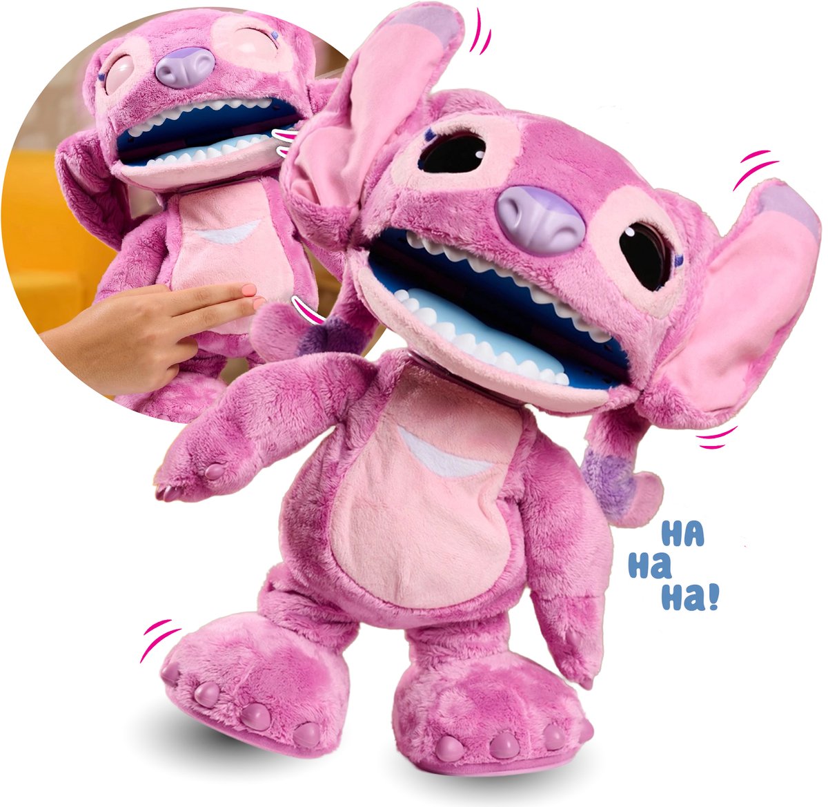 Peluche interactive ange ultime Spectron Stitch