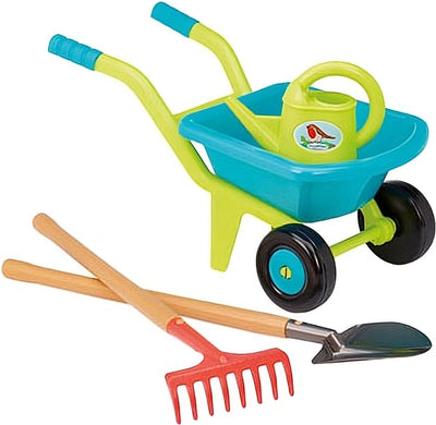 Volet Ecoiffier avec des outils de jardin, 4DLG.