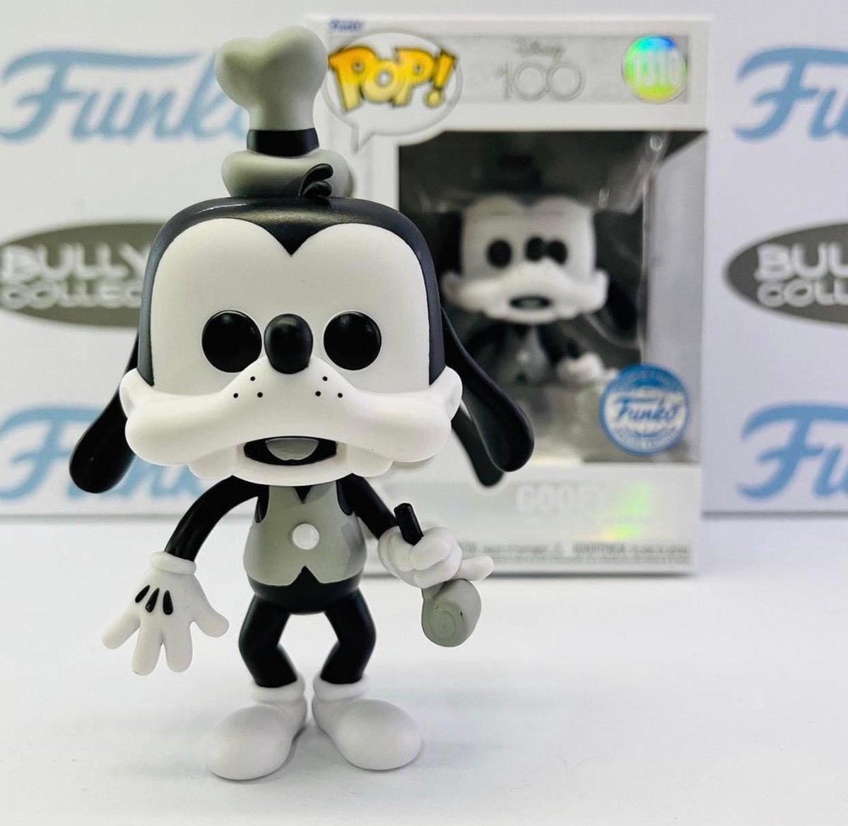 Funko-pop ! Disney 100ème - Dingo (vintage) exclusif