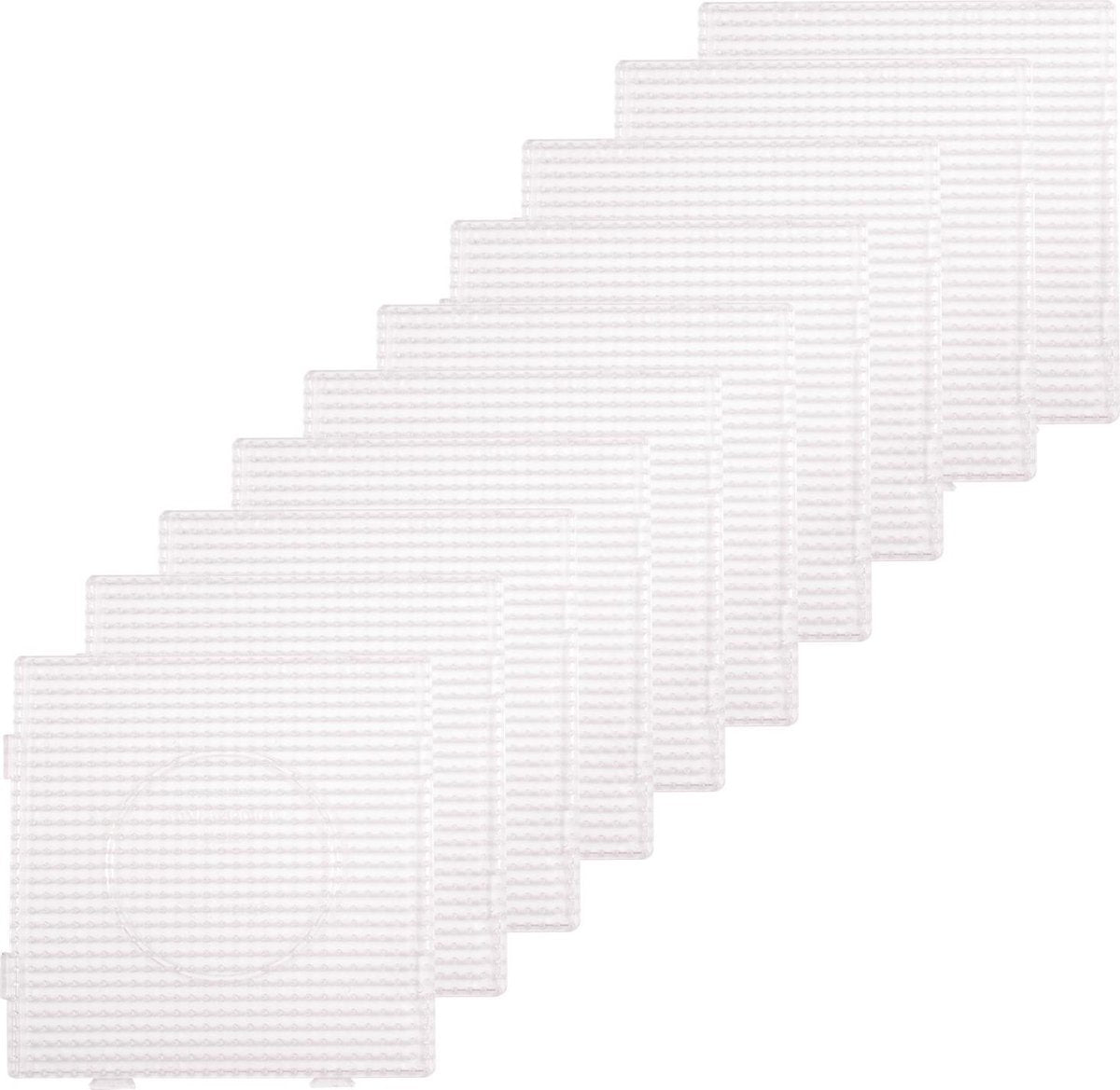 Vaessen creative • Plaque de base pour perles à repasser carrées 10 pcs.