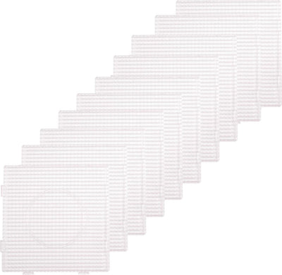 Vaessen creative • Plaque de base pour perles à repasser carrées 10 pcs.