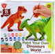 Jouez à Paint vos propres dinosaures, 15dlg.
