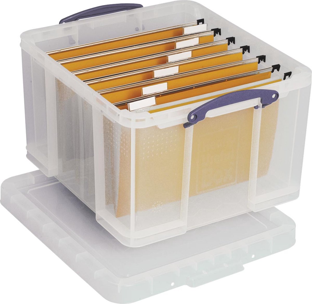 Boîte de rangement vraiment utile 42 litres 520x440x310mm