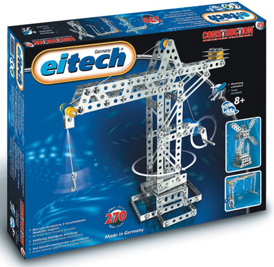 Kit de construction Eitech - broyeur à grue en métal c05