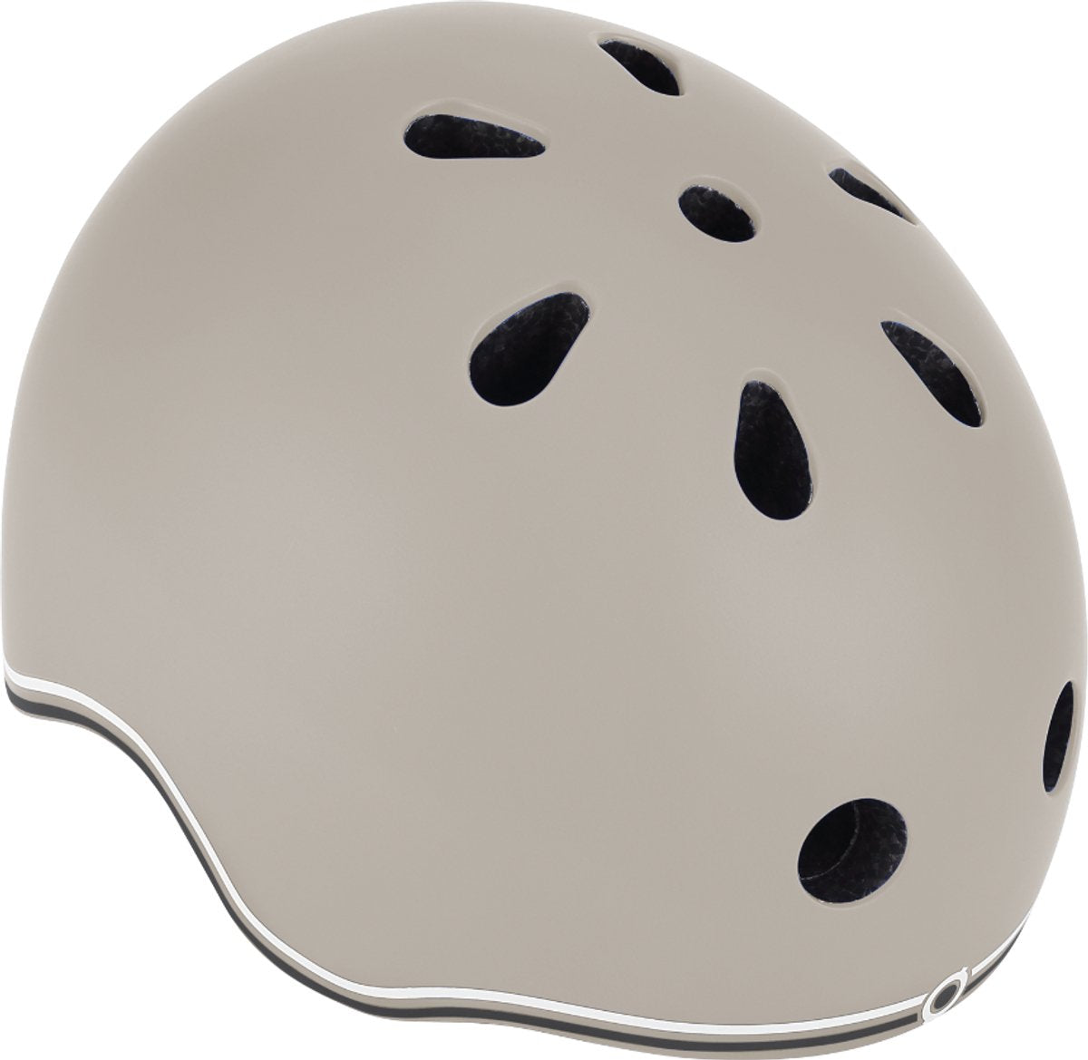 Casque de vélo Globber - go up sage - xxs xs (réglable de 45 à 51cm) - avec éclairage - couleur sable