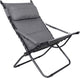 Crespo - chaise longue - ap 262 - tex-confort - gris clair