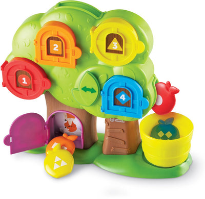 Ressources d'apprentissage â® jeu de cache-cache amusant et éducatif - cabane dans les arbres - 2+