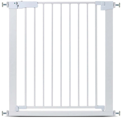Duvo plus clôture de sécurité 4x75-82x76cm blanc