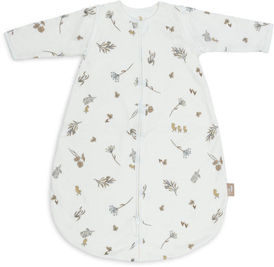 Jollein gigoteuse d'été nouveau-né jersey avec manches zippées 60 cm - ronde - bord de rivière - gigoteuse d'été