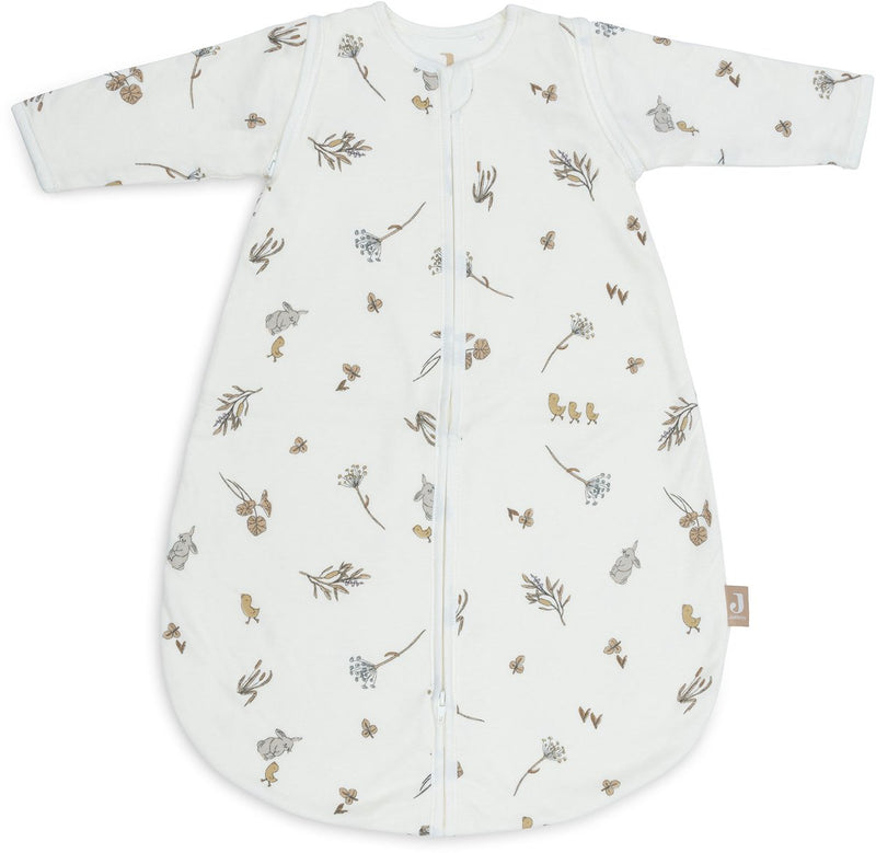 Jollein gigoteuse d'été nouveau-né jersey avec manches zippées 60 cm - ronde - bord de rivière - gigoteuse d'été