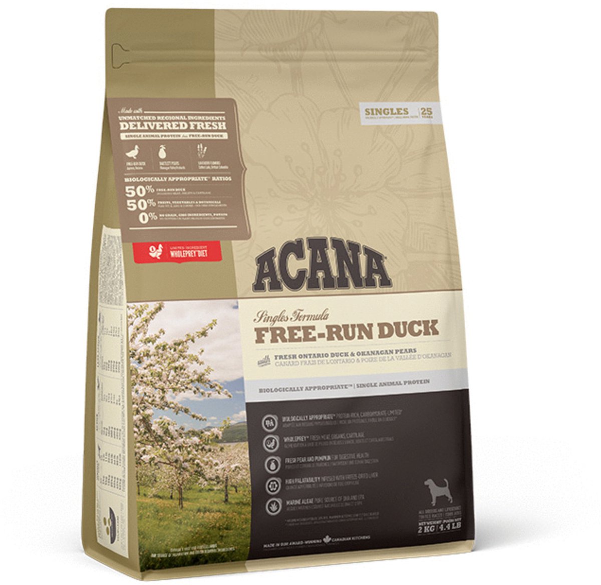 ACANA Singles Duck Free-Run