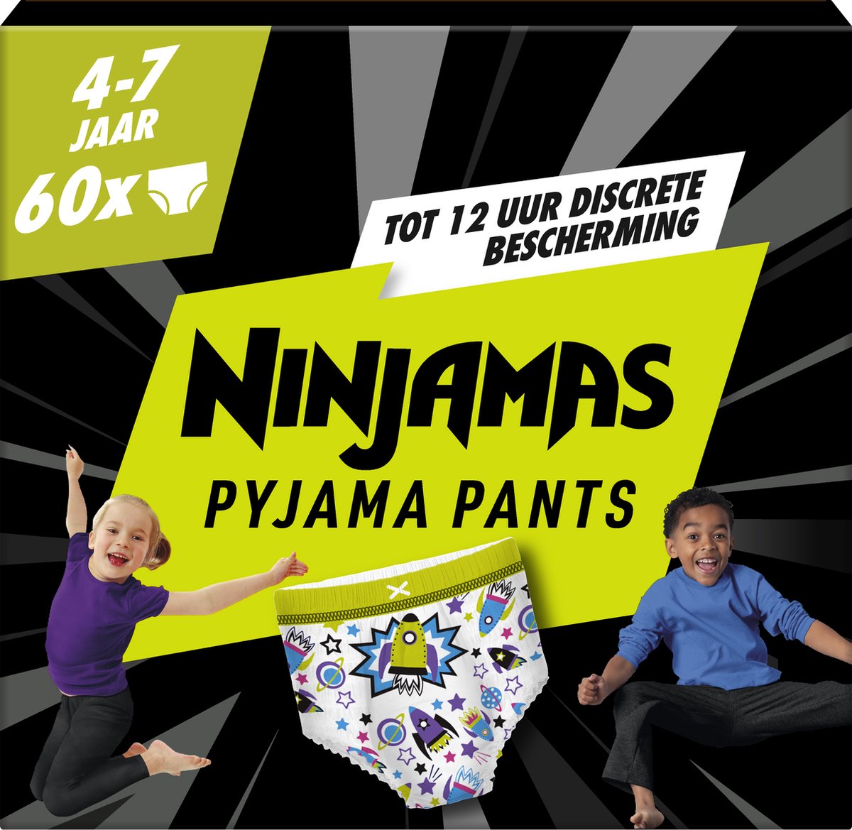 Pantalon de pyjama Ninjamas - 60 pantalons de pyjama