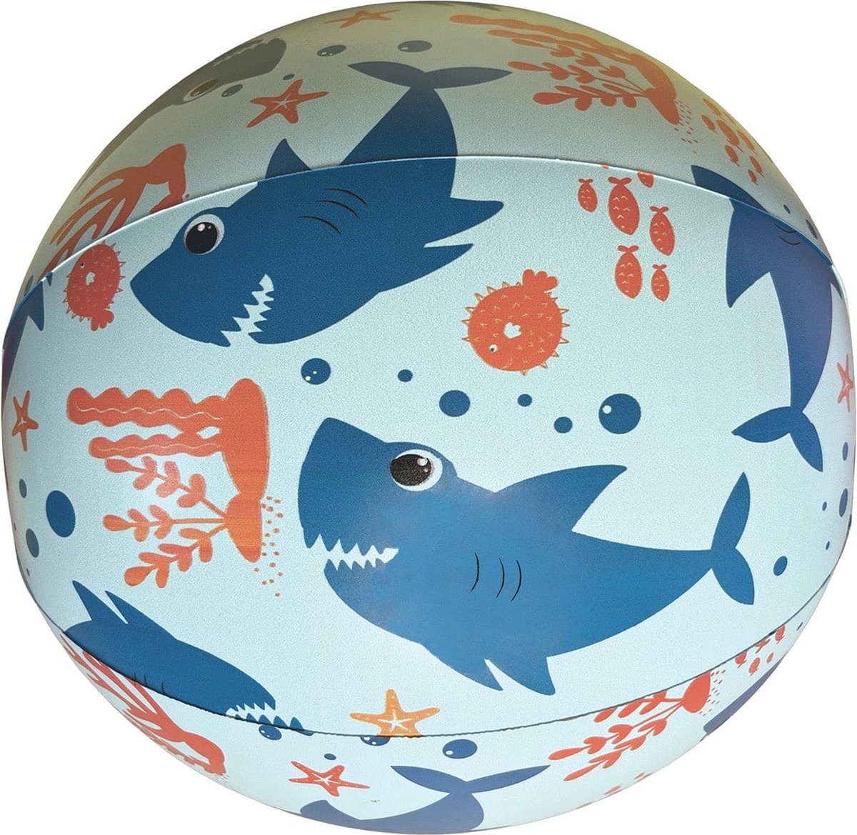 Petits requins | Balle de plage bleue Ø 51 cm