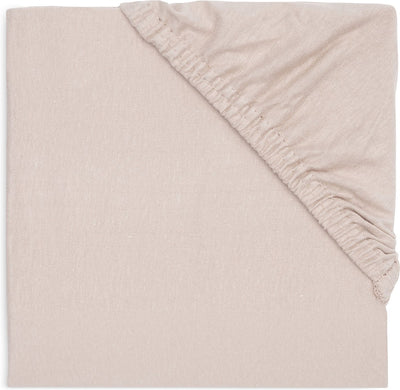 Jollein - drap housse jersey 60x120cm - berceau, lit, lit bébé - rose sauvage