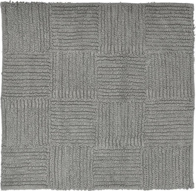 Sealskin - tapis de bain inversé 60x60 cm - coton - gris