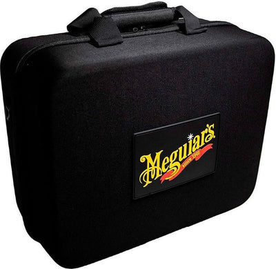 Meguiar's Étui souple Meguiar's - Organisateur détaillé pour 6 vaporisateurs - avec compartiments de rangement pour bandoulière - 39x31x18cm