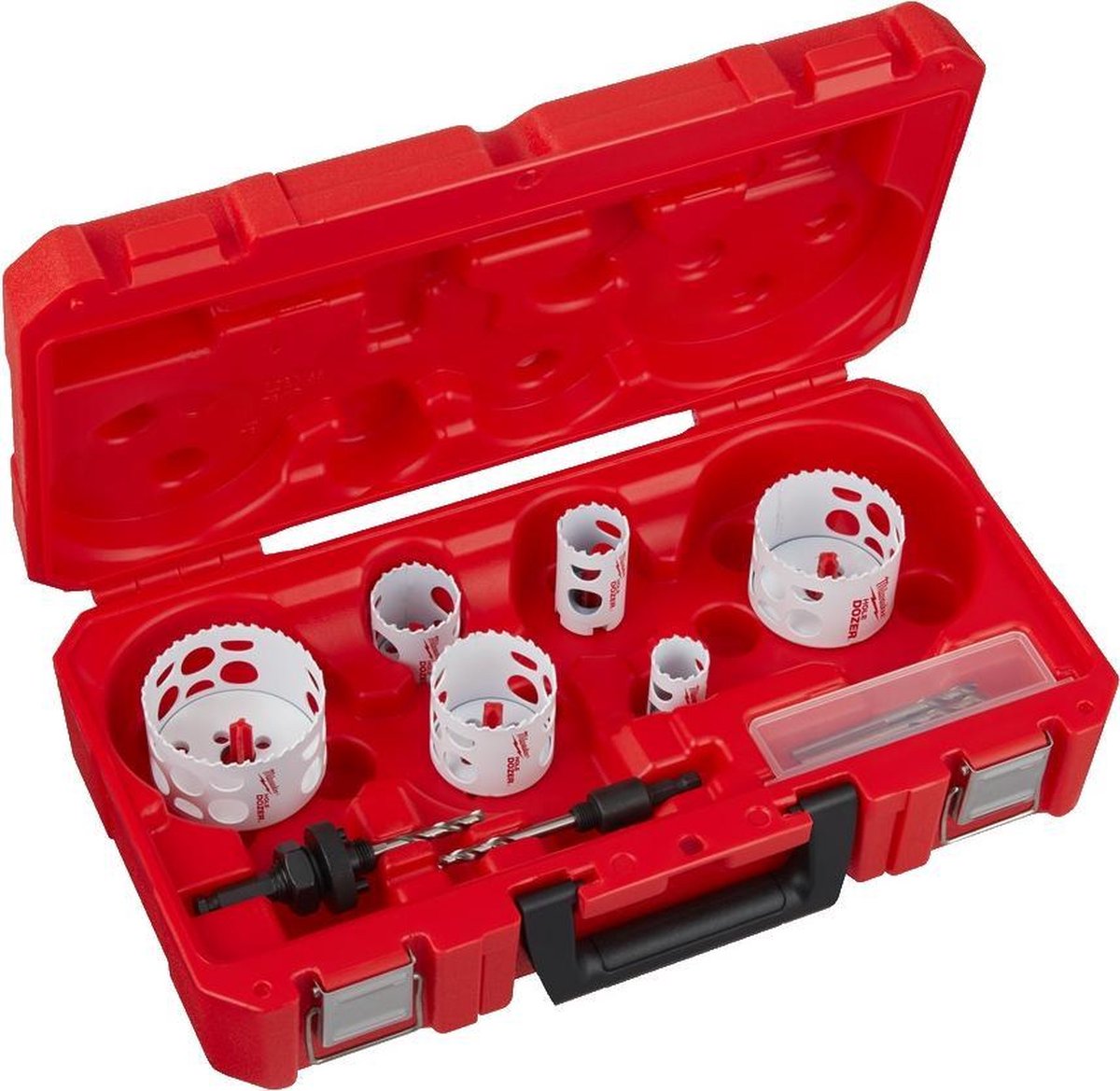 Milwaukee Accessories Ensemble de 10 scies-cloches pour bulldozer - 49224201
