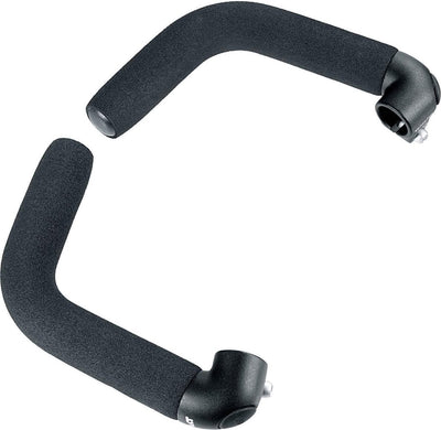 Embouts de guidon Ergotec touring noir