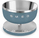 Smeg ksc01sbmww - balance de cuisine numérique - bleu orage - collezione