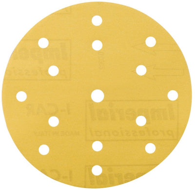 Makita accessoires disque de ponçage jaune diamètre 150mm grain 500