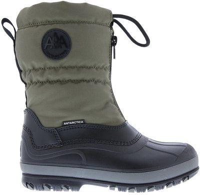 Bottes de neige Antarctica 1363 unisexe junior - kaki