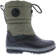 Bottes de neige Antarctica 1363 unisexe junior - kaki