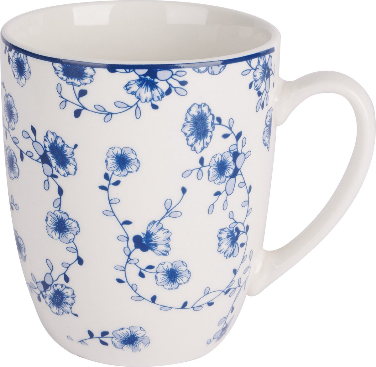 Tasse Cosy tendance flor azul - 37c l- set-4