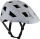 Bbb casque de cyclisme vtt nanga - avec support pour caméra ou éclairage - rembourrage lavable - casque de vélo adultes : hommes femmes - gris mat blanc - m - bhe-54