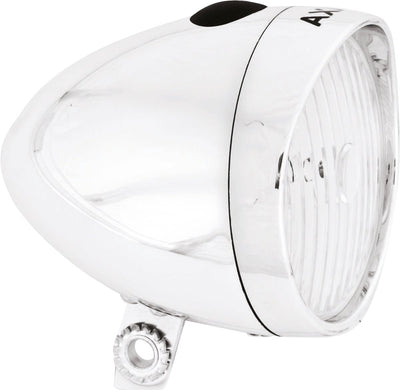 Phare vélo AXA Classic Chrome