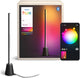 Lampe de table LED Philips Hue Play - divertissement - lumière blanche et colorée réglable - 60 cm - éclairage intelligent