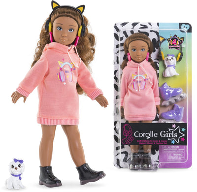 Corolle Girls Melody Music Fashion Modepop Set