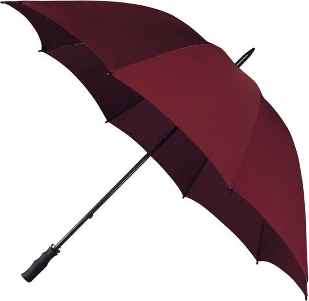 FALCONE GOLF PARAPLU Sindoproof Oeuvre à main 130 cm Bordeaux