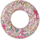 Fleur | bande de natation multicolore Ø 90 cm
