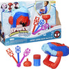 Machine à bulles à toiles d'eau Hasbro Spidey - avec souffleur à bulles