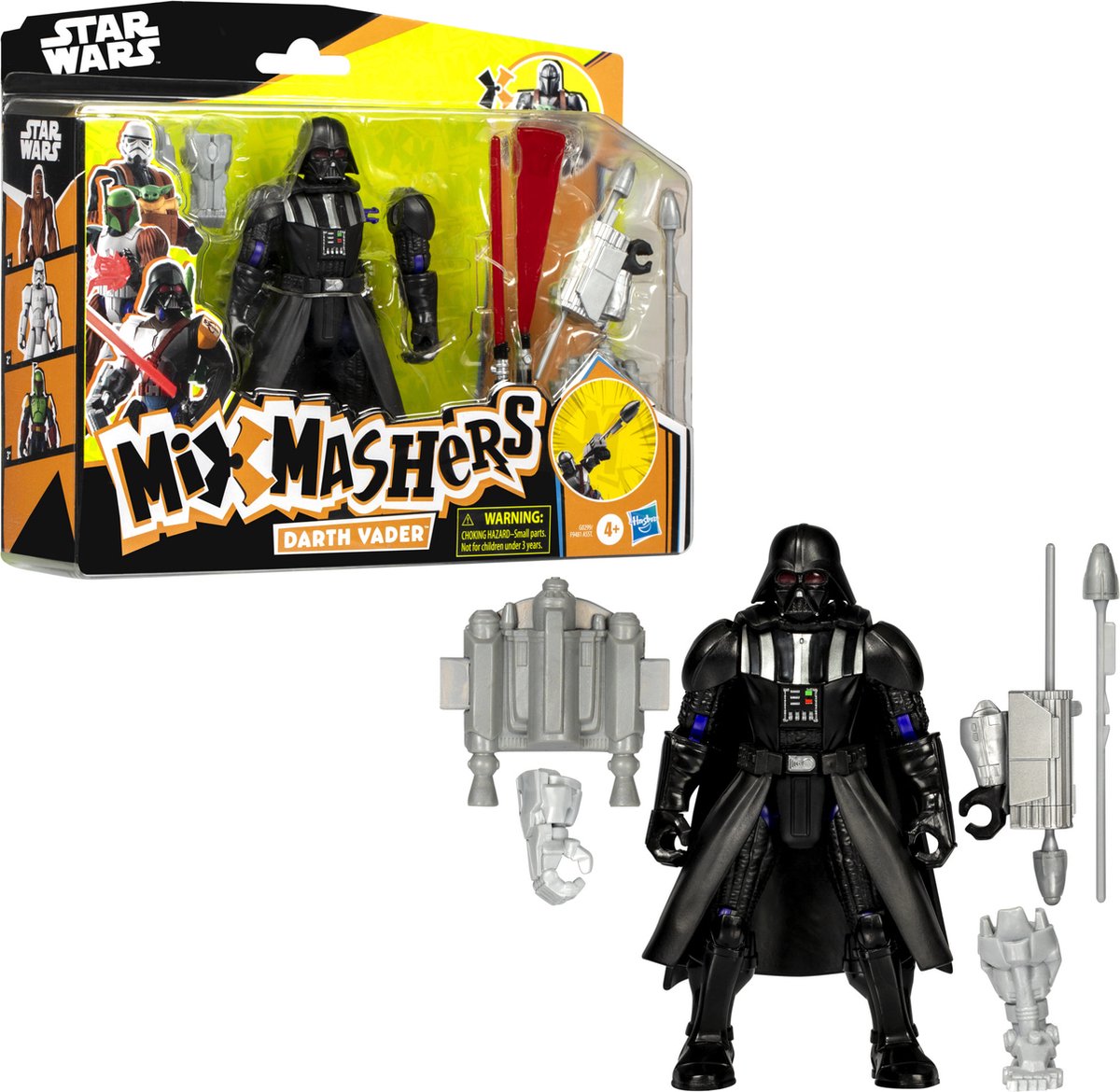 Star Wars Mixmashers Dark Vador - figurine