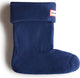 Chaussettes unisexes Hunter K Fleece Boot Sock - taille s