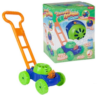 Toi-toys machine à souffler des bulles tondeuse à gazon avec souffleur à bulles - 118ml