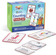 Blocs numériques de ressources d'apprentissage - ensemble de puzzles - comptage - 3+