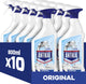 Spray original Antikal viakal - pour éliminer jusqu'à 100% du calcaire - 10 x 800 ml