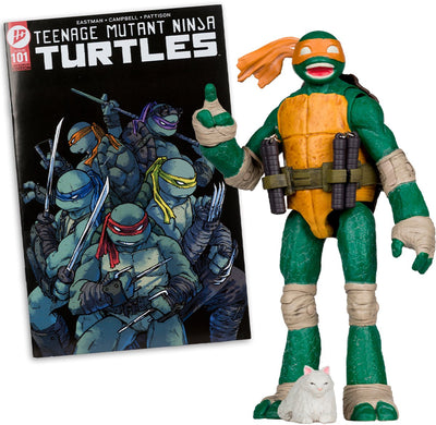 Mcfarlane figurine teenage mutant tortues ninja page punchers michelangelo 13 cm