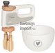 Baucheur à main en bois Goki avec bol, 2LDG.