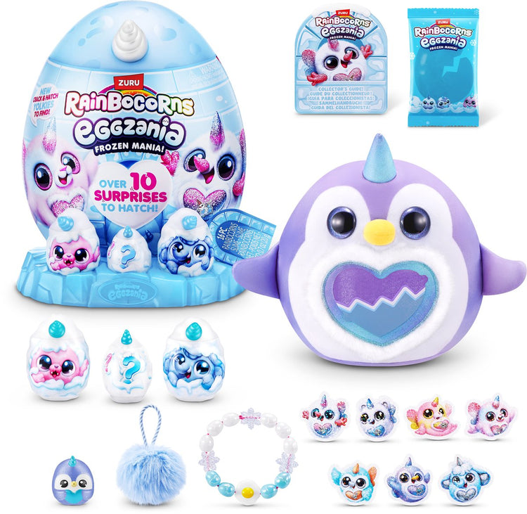 Rainbocorns Eggzania Frozen Mania Assortiment