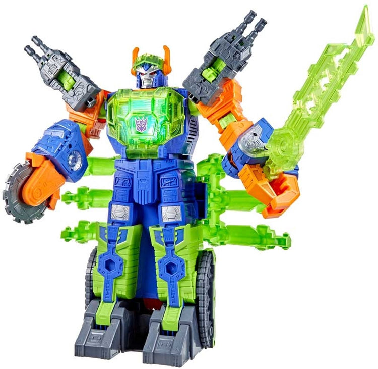 Ensemble de combat de frappe du scorponok du cybermonde Transformers
