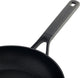 Poêle à frire Kitchenaid classic en aluminium forgé ø24cm - noir - induction - antiadhésive